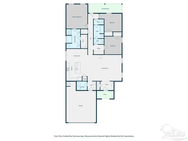 $338,500 | 4637 Sago Palm Circle, Pace, FL 32571