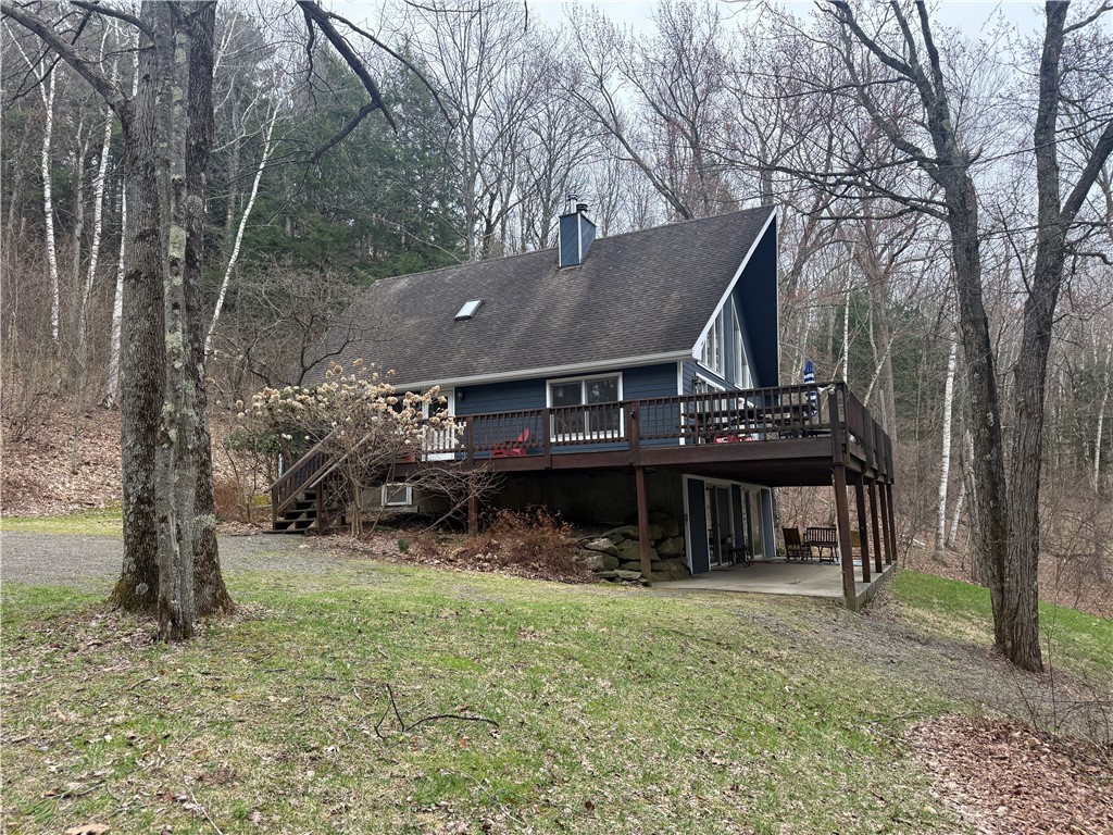 207 Pheasant Run Road Middlefield, NY 13326 - Photo 5 of 44 From the driveway