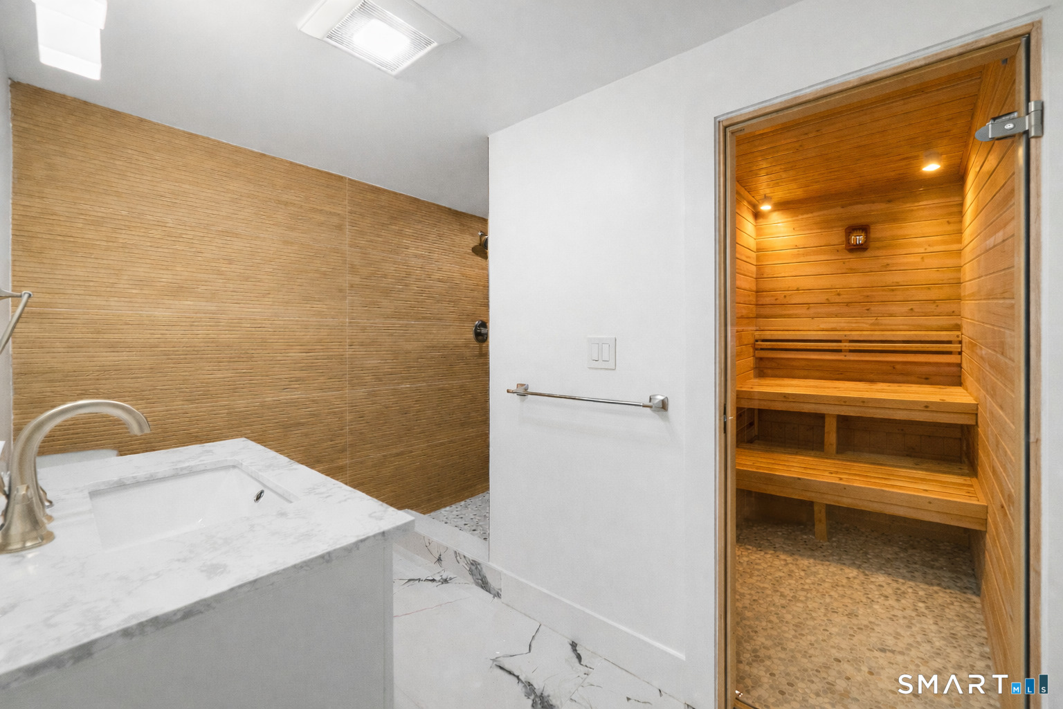 55 Liberty Street Wilton, CT 06897 - Photo 16 of 23 a bathroom with a sink