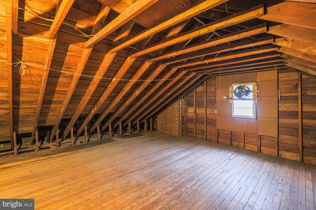 a backyard of a house with seating space