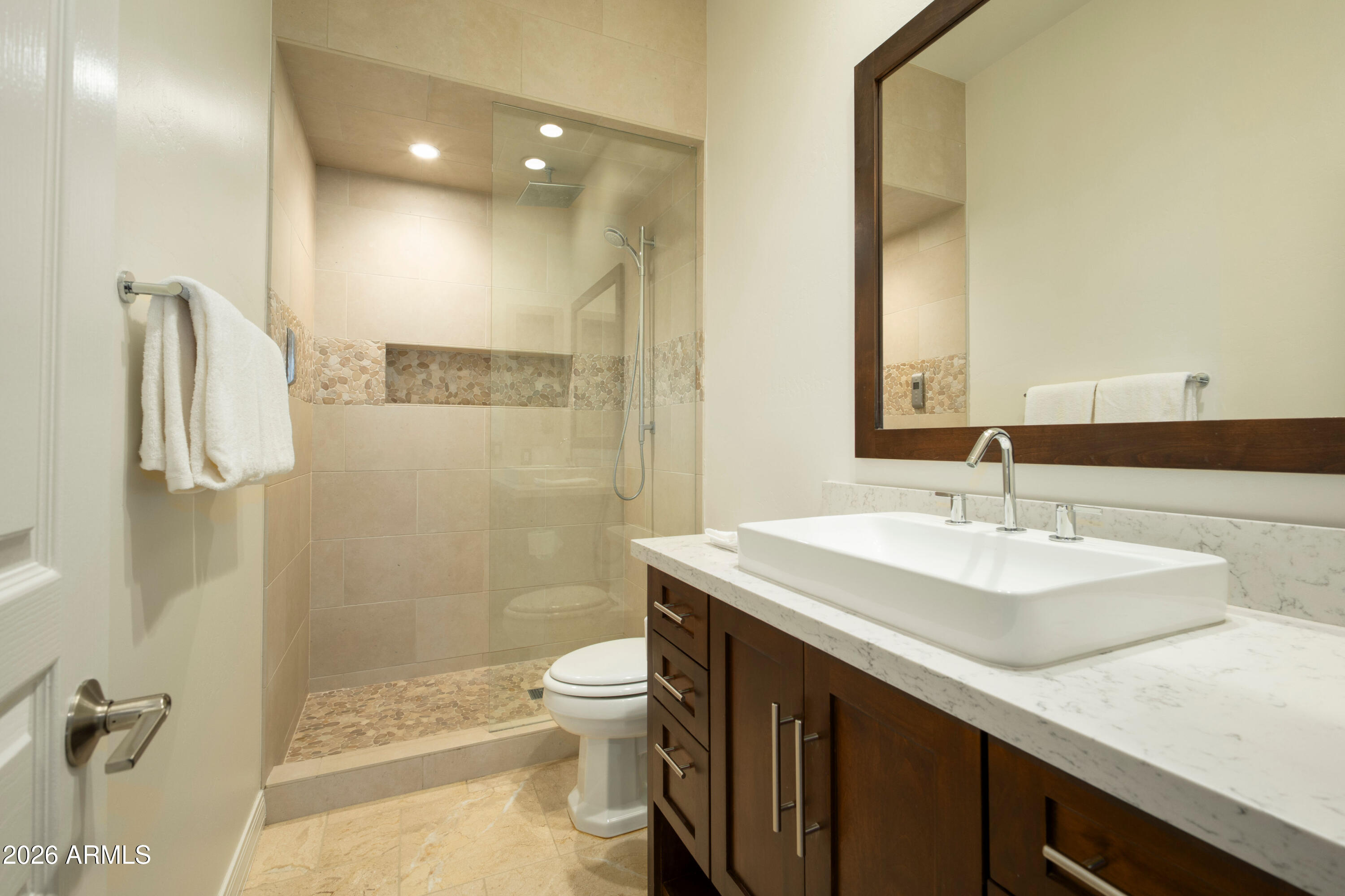 25823 North Wrangler Road Scottsdale, AZ 85255 - Photo 22 of 43 A Refined Ensuite Bath