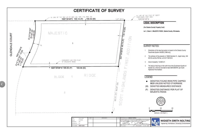 $99,000 | 13868 Glendale Court, Apple Valley, MN 55124