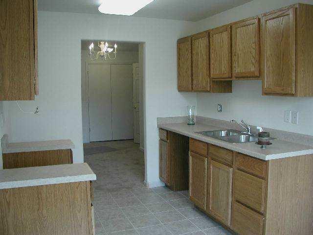 792 Castle Valley Boulevard, Unit A New Castle, CO 81647 - Photo 3 of 4 a kitchen with a sink and a cabinets