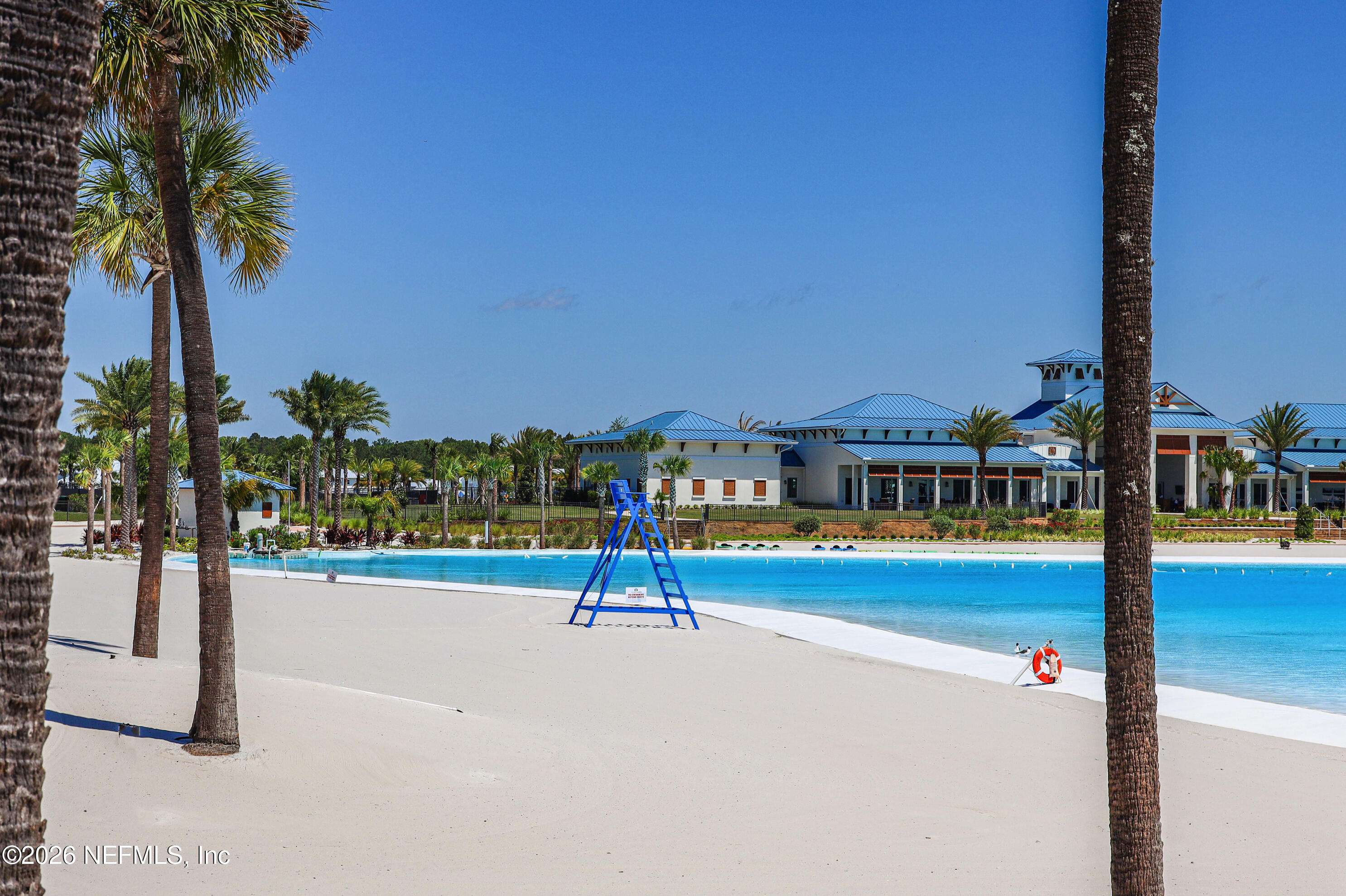 247 Rum Runner Way St. Johns, FL 32259 - Photo 33 of 42 a view of swimming pool with an outdoor space and seating area