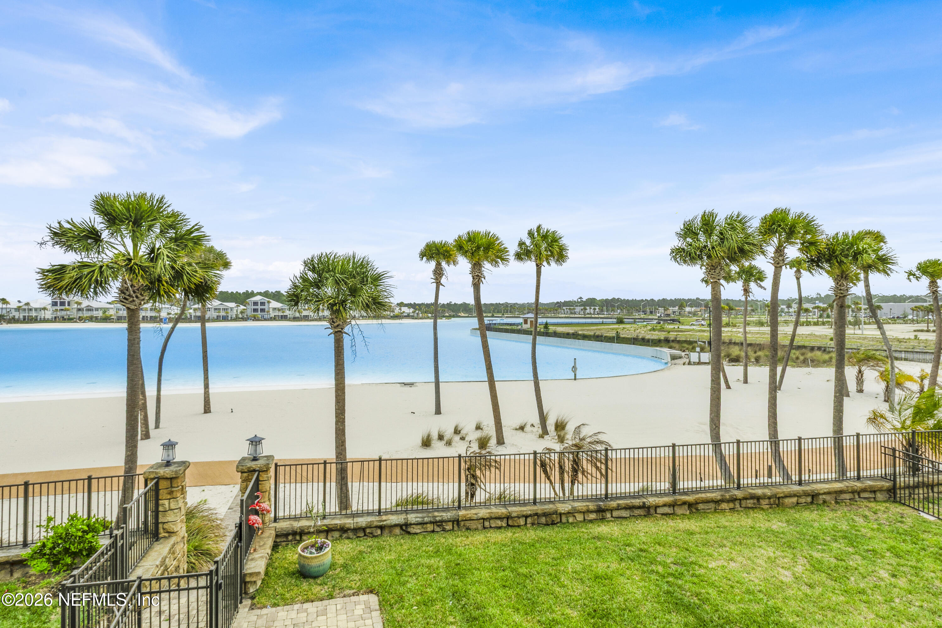 247 Rum Runner Way St. Johns, FL 32259 - Photo 35 of 42 a view of a swimming pool with a garden