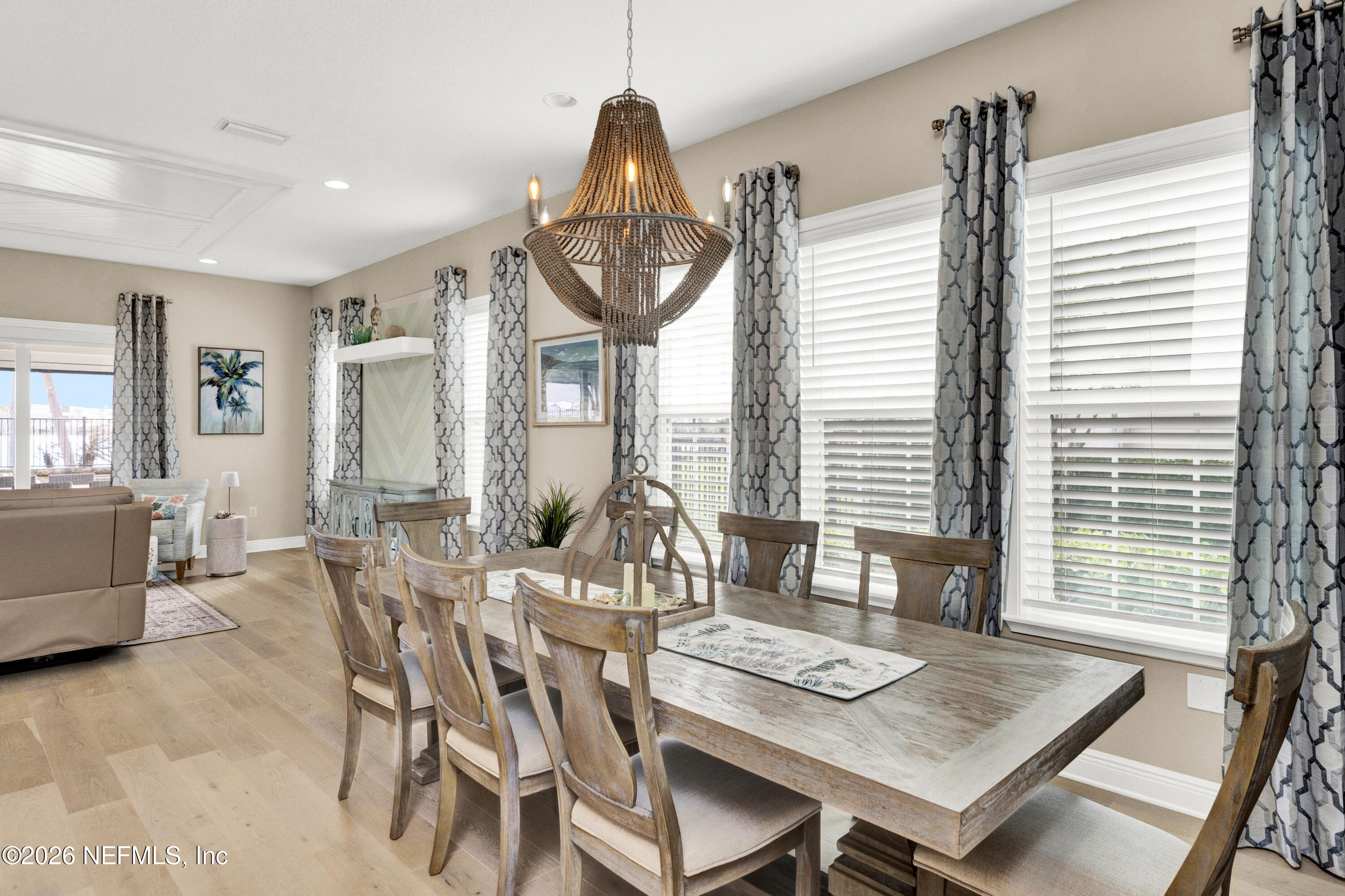 247 Rum Runner Way St. Johns, FL 32259 - Photo 6 of 42 a view of a dining room and livingroom view
