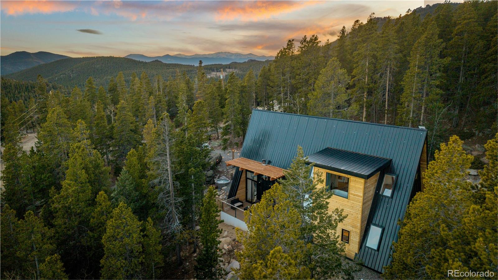 311 Pioneer Road Golden, CO 80403 - Photo 2 of 47 a aerial view of a house