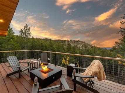 a view of roof deck