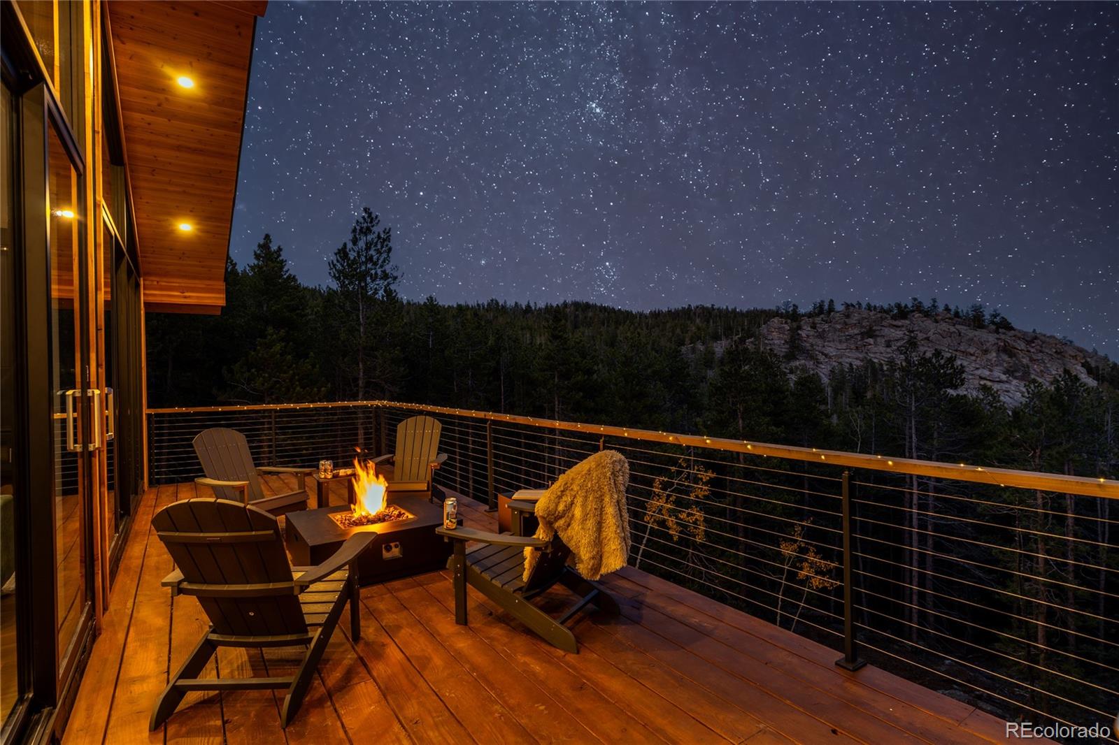 311 Pioneer Road Golden, CO 80403 - Photo 40 of 47 a view of sitting space and city view