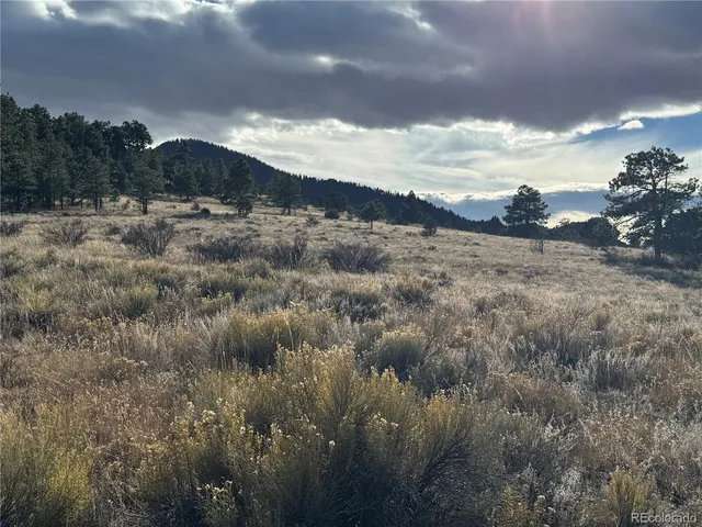 a view of outdoor space and mountain view
