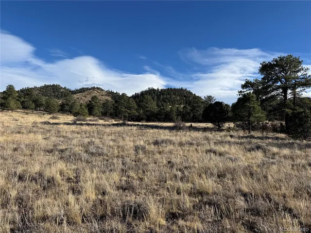 a view of a backyard of a house