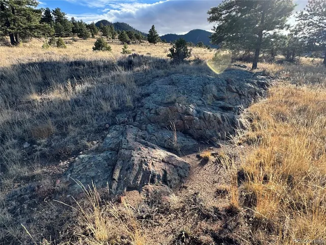 a view of mountain view with a lake view