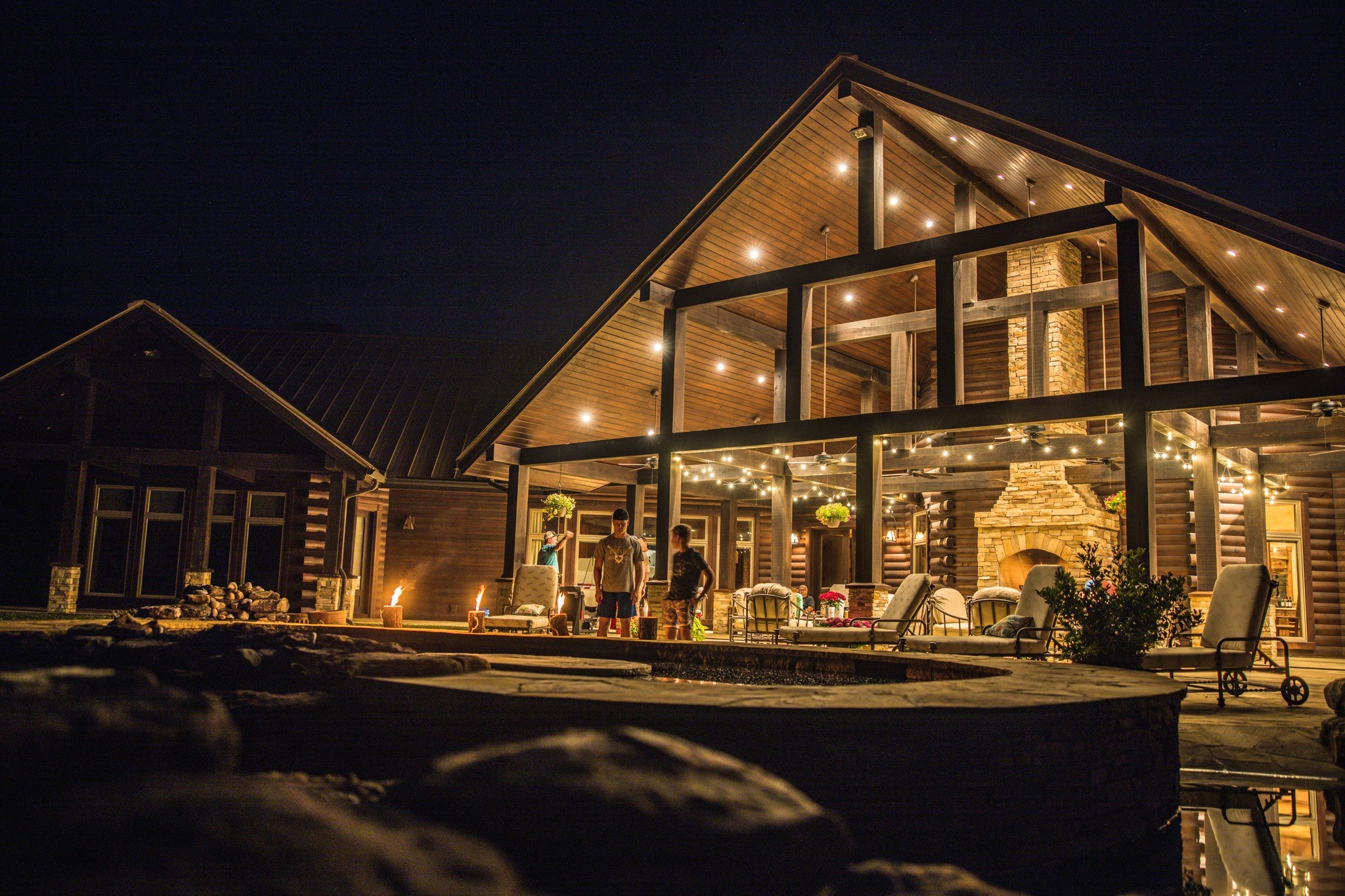 Tbd Tbd Lakeland Ranch Hillister, TX 77624 - Photo 18 of 20 a view of swimming pool with outdoor seating