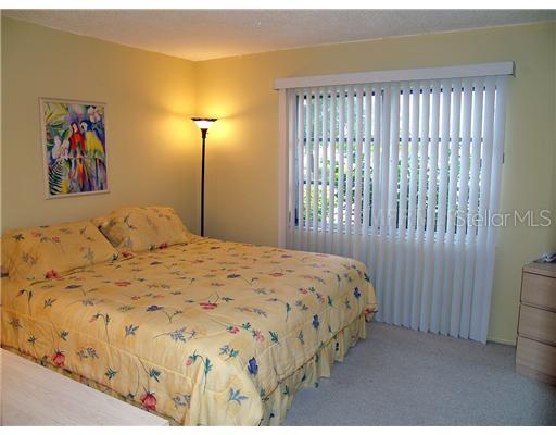5281 Drew Road Venice, FL 34293 - Photo 9 of 12 Master Bedroom - Master Bedroom Suite, room for king-size bed, has vertical blinds