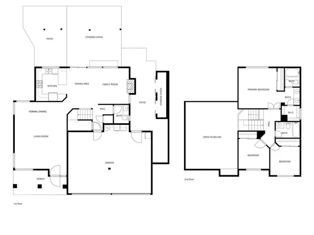 a picture of floor plan