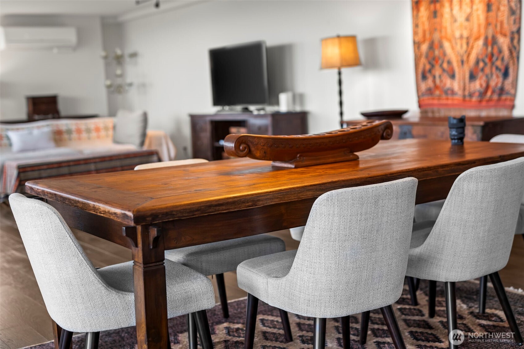 1 North Stadium Way, Unit 2 Tacoma, WA 98403 - Photo 11 of 40 a dining room with furniture and wooden floor