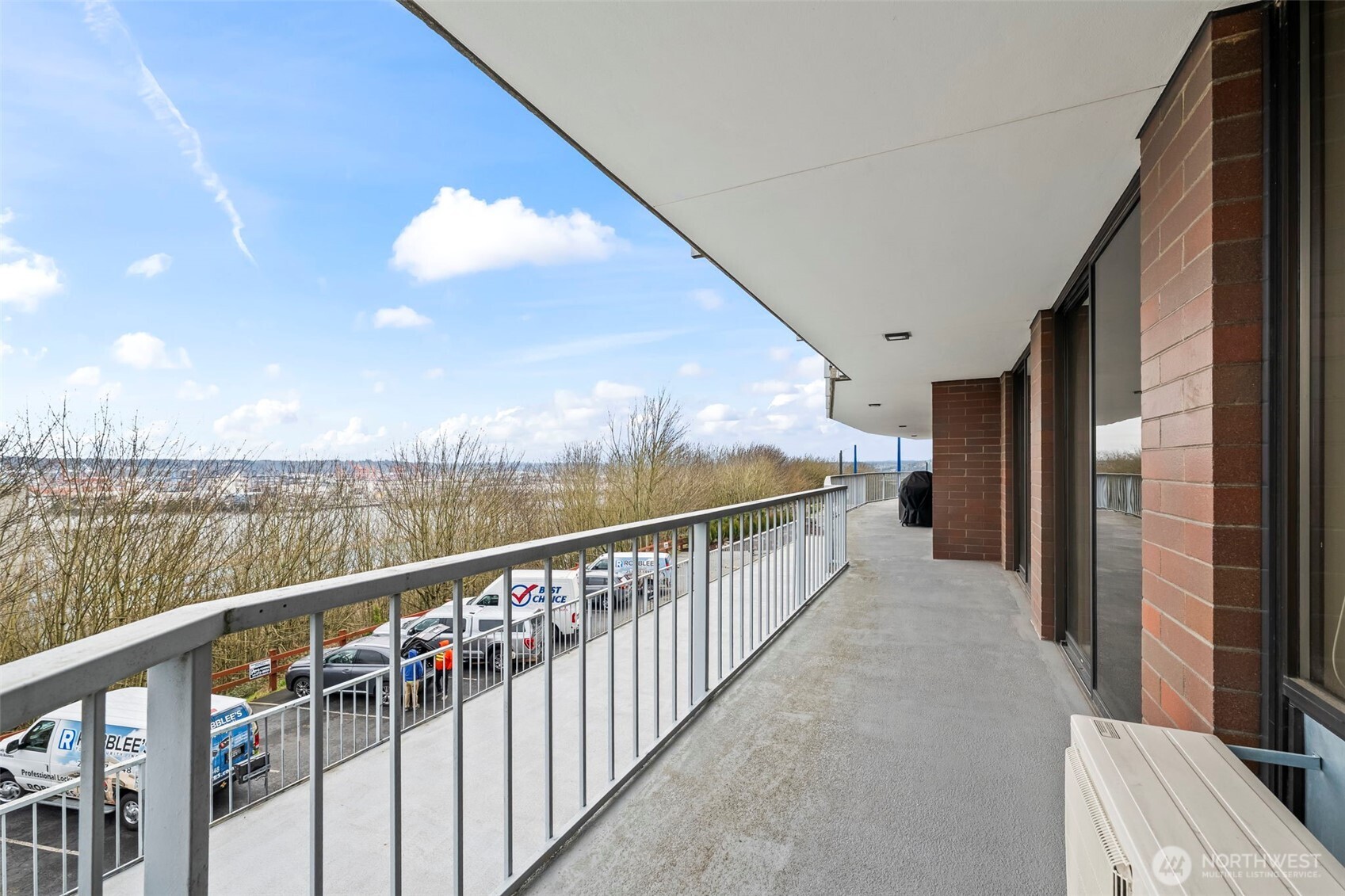 1 North Stadium Way, Unit 2 Tacoma, WA 98403 - Photo 37 of 40 a view of balcony with city view