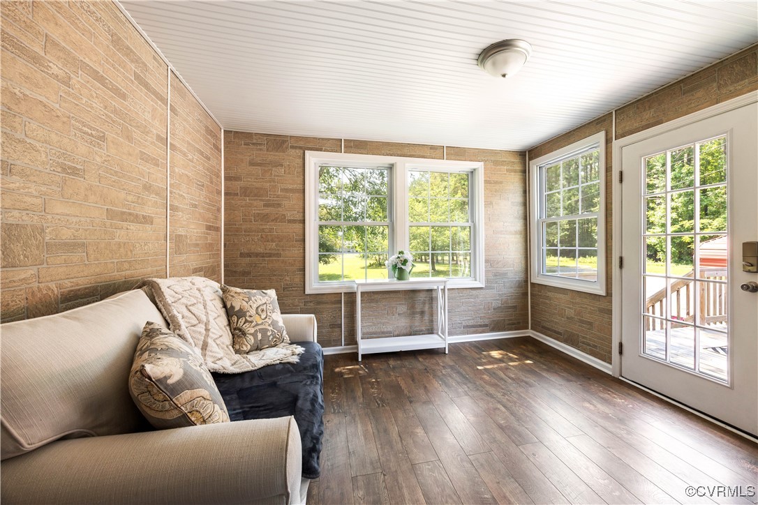 16701 Jolly Road Disputanta, VA 23842 - Photo 17 of 49 Sunroom featuring healthy amount of natural light