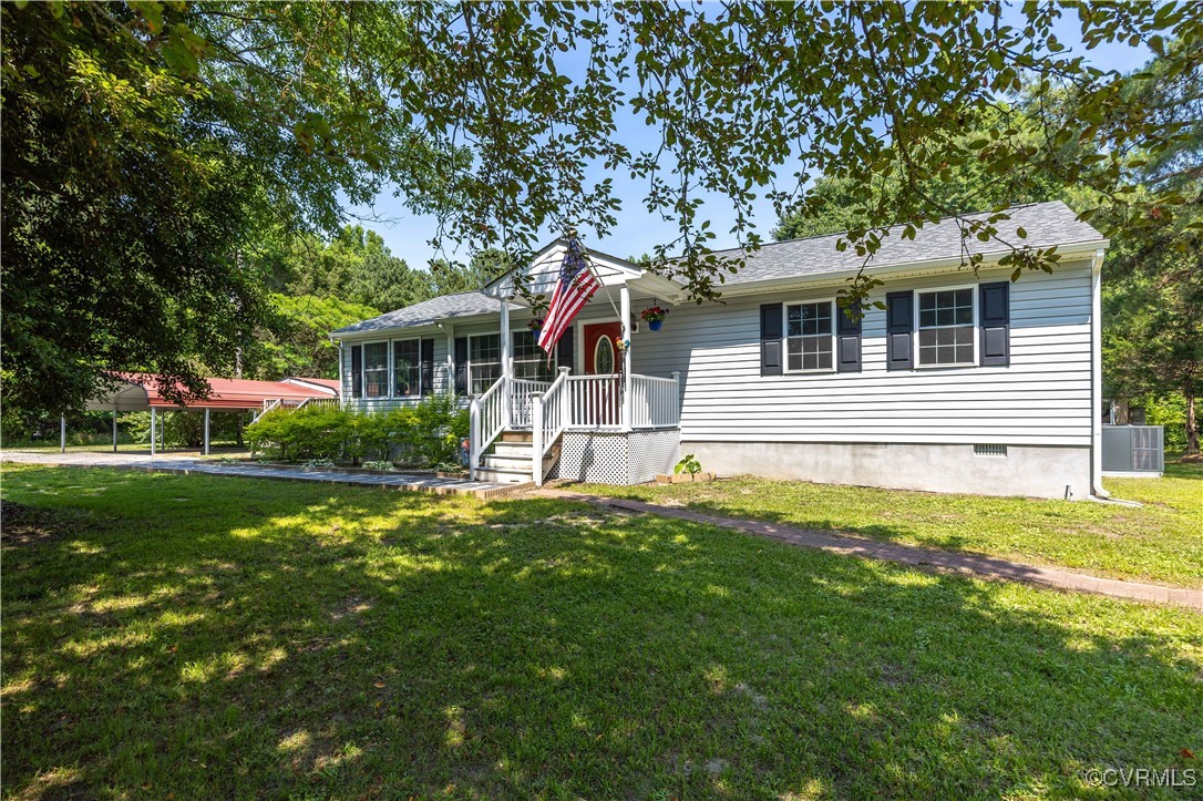 16701 Jolly Road Disputanta, VA 23842 - Photo 3 of 49 Ranch-style house