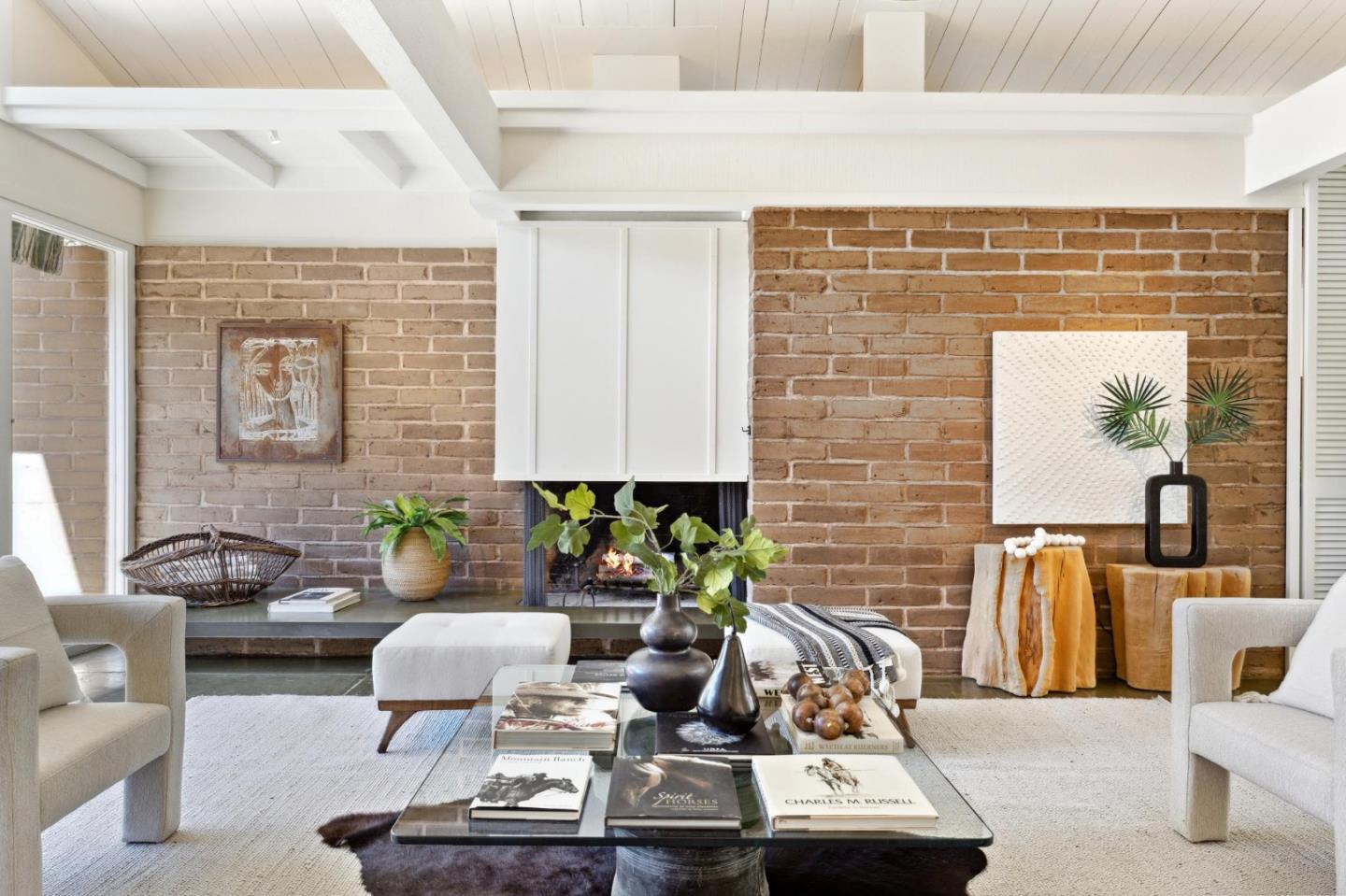 19 Ring Lane Carmel Valley, CA 93924 - Photo 15 of 60 a living room with furniture and a fireplace