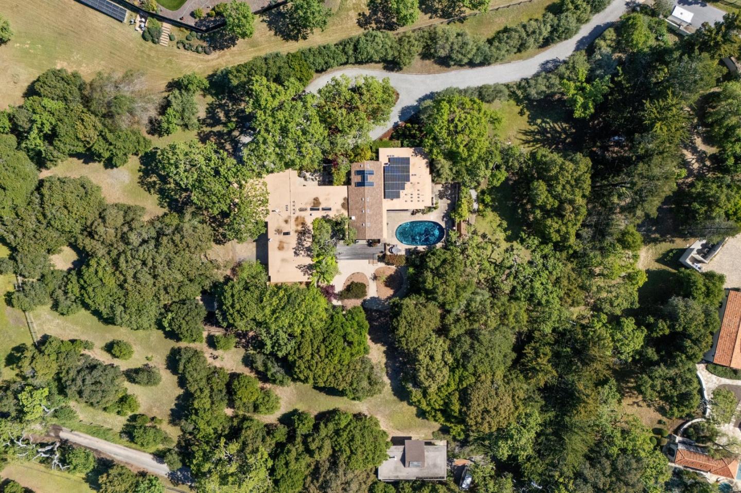19 Ring Lane Carmel Valley, CA 93924 - Photo 2 of 60 an aerial view of a house with a yard