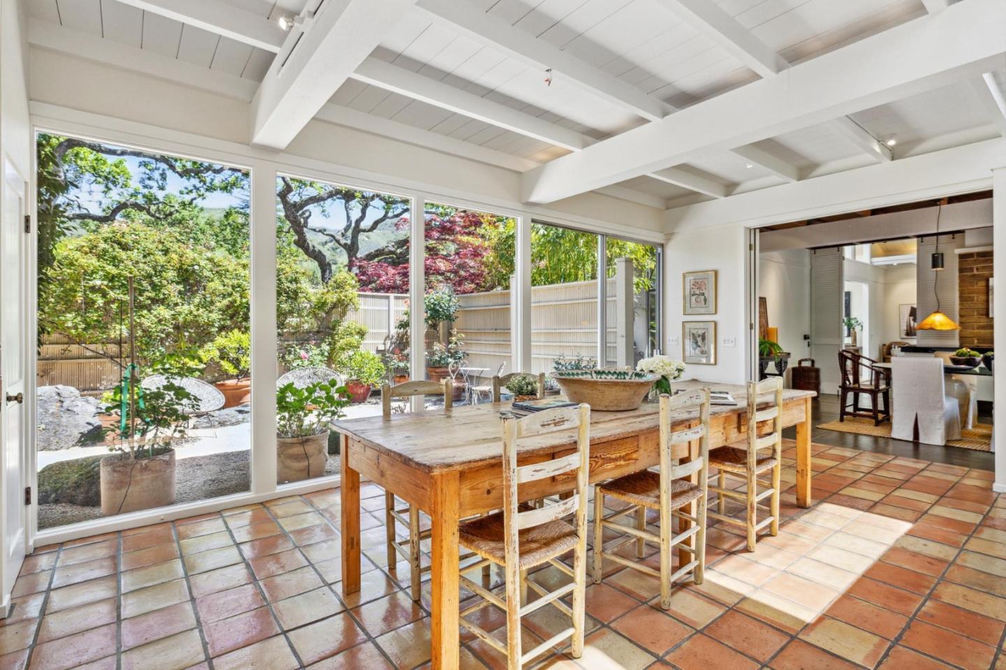 19 Ring Lane Carmel Valley, CA 93924 - Photo 26 of 60 a view of a dining room with furniture window and outside view
