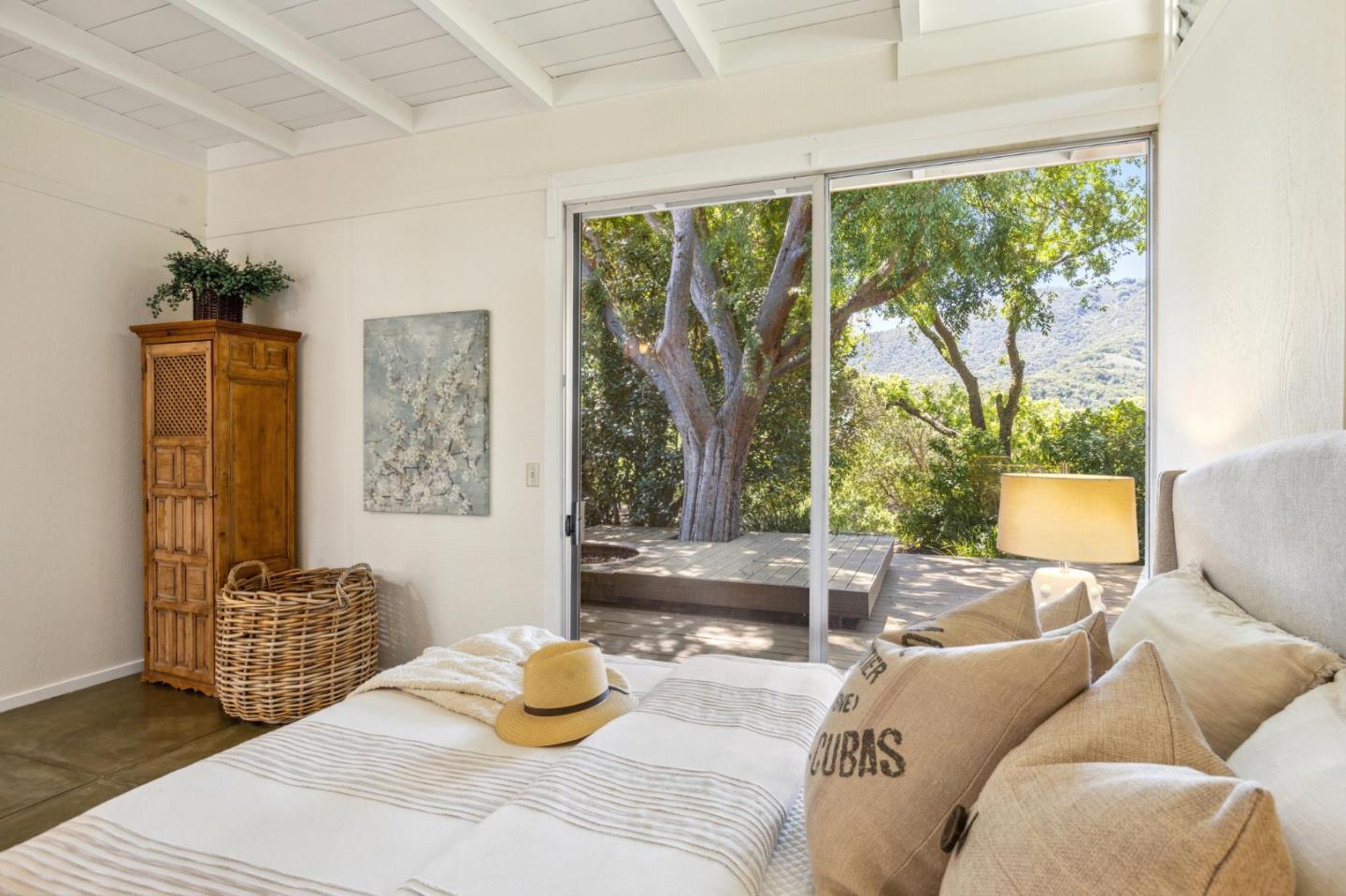 19 Ring Lane Carmel Valley, CA 93924 - Photo 37 of 60 a bedroom with furniture and a window