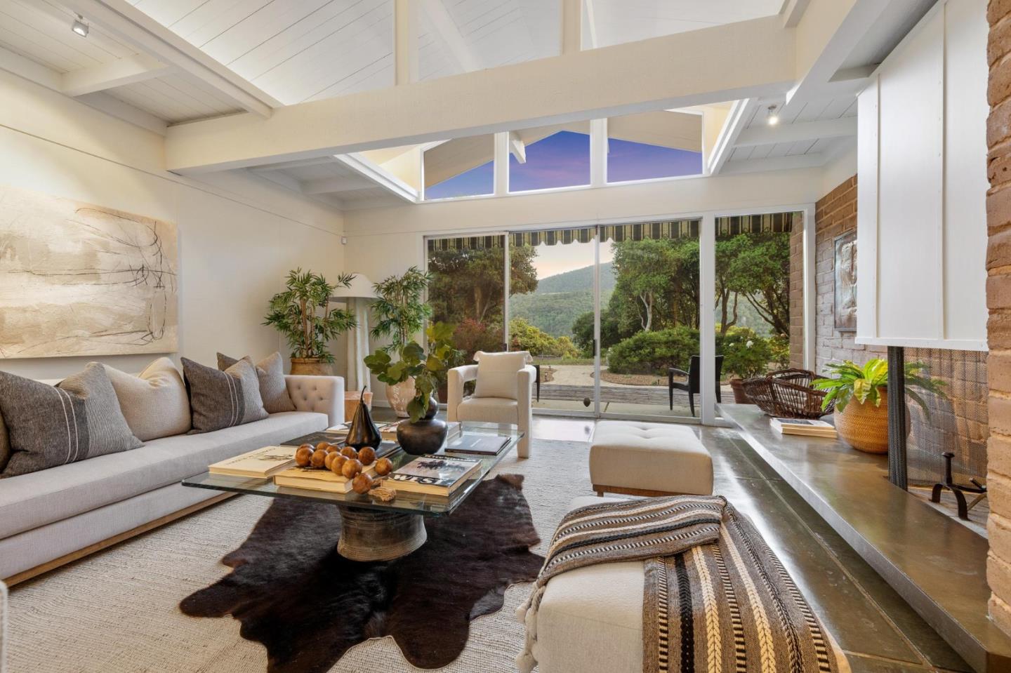 19 Ring Lane Carmel Valley, CA 93924 - Photo 58 of 60 a living room with furniture and a large window