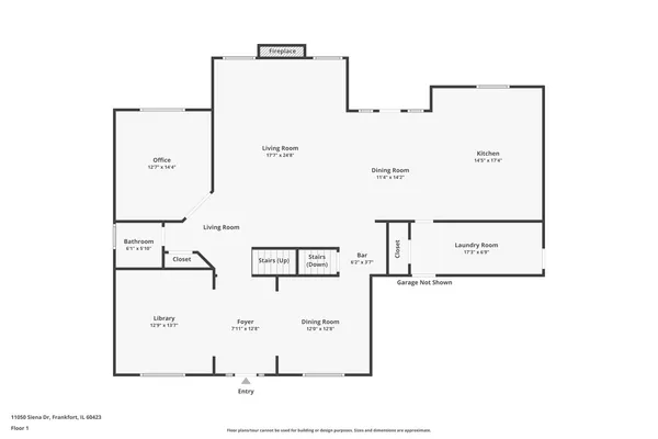 $850,000 | 11050 Siena Drive, Frankfort, IL 60423