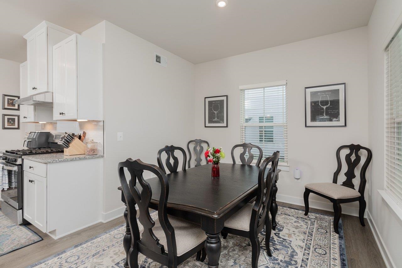2754 Rdg Hvn Drive Harrisonburg, VA 22801 - Photo 19 of 64 a view of a dining room with furniture and wooden floor