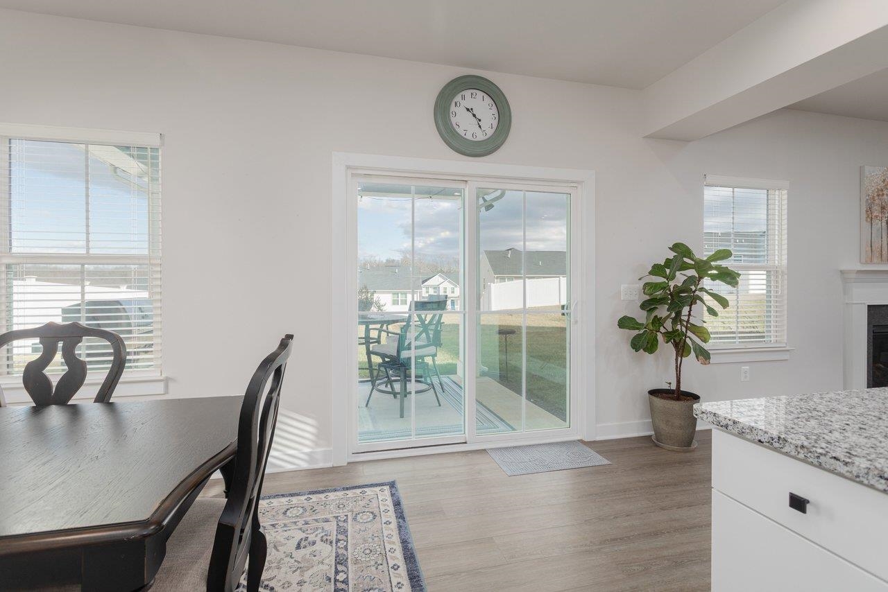2754 Rdg Hvn Drive Harrisonburg, VA 22801 - Photo 20 of 64 a view of a dining room with furniture window and wooden floor