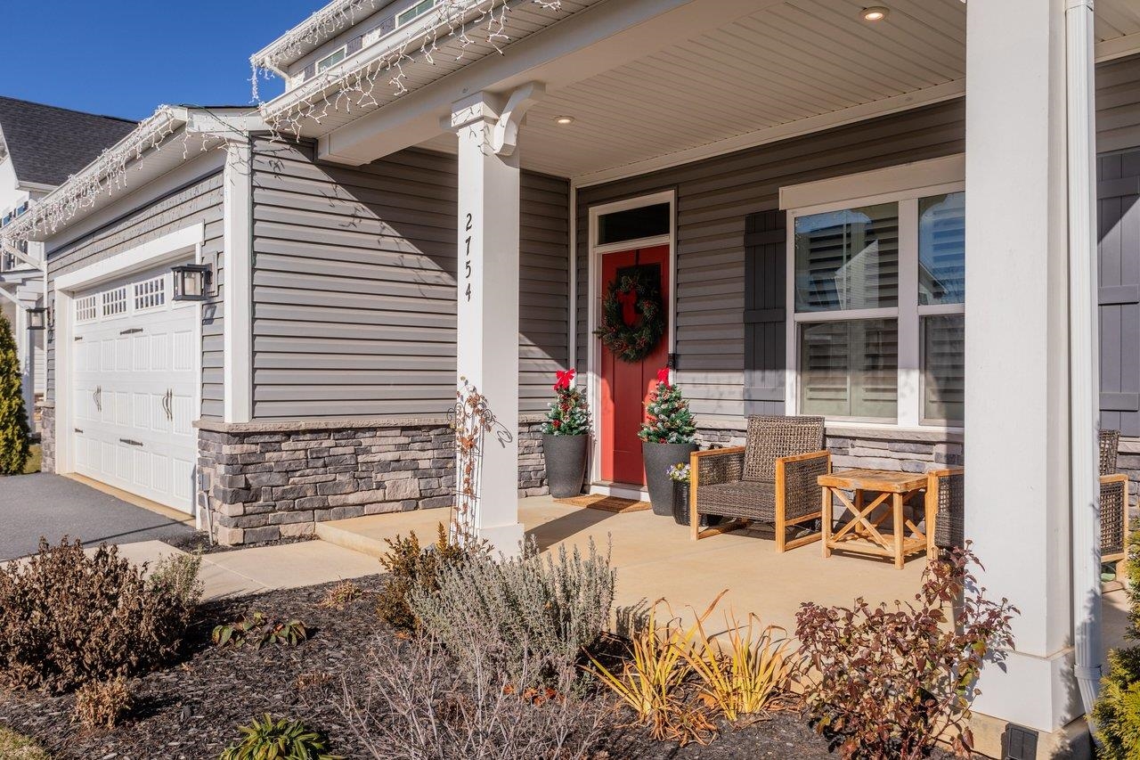 2754 Rdg Hvn Drive Harrisonburg, VA 22801 - Photo 2 of 64 a view of a house with backyard and sitting area