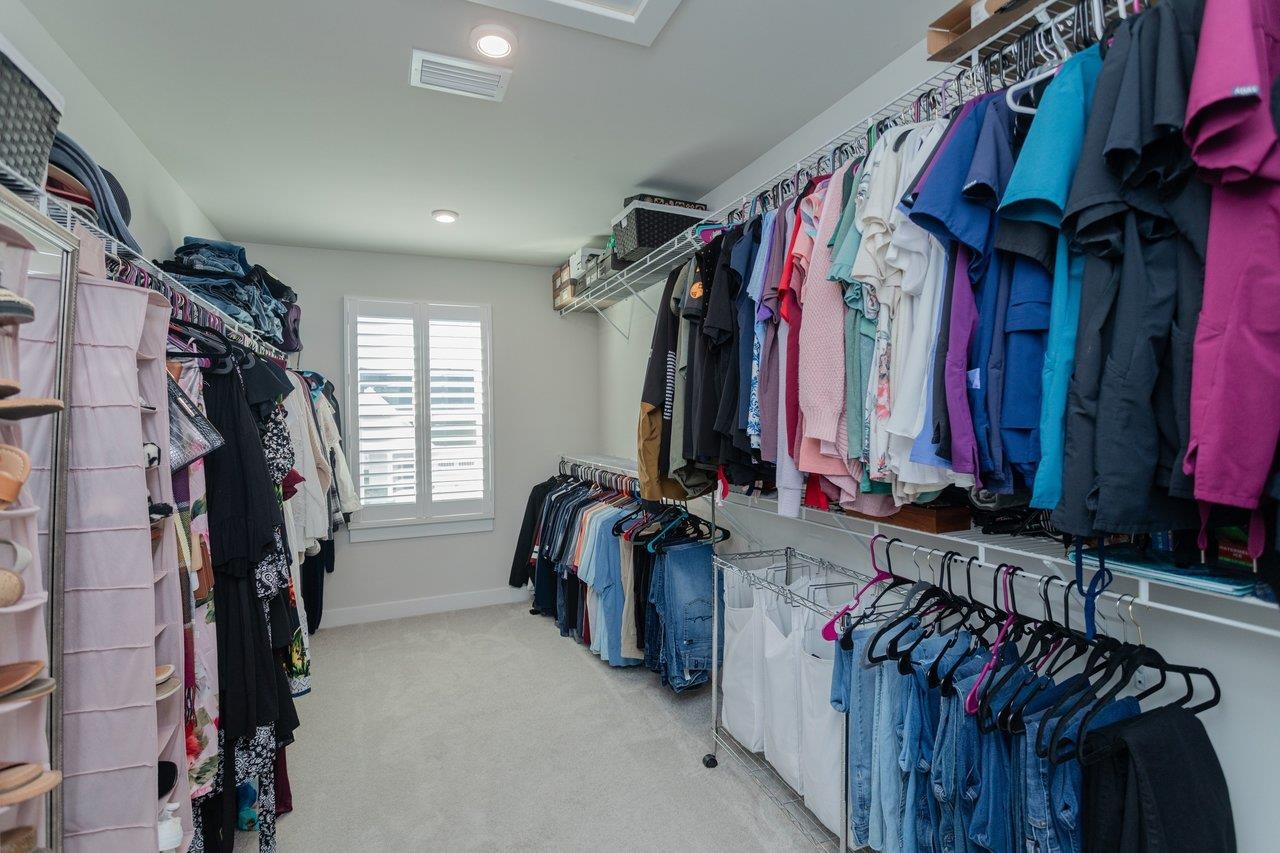 2754 Rdg Hvn Drive Harrisonburg, VA 22801 - Photo 38 of 64 a view of walk in closet with clothes
