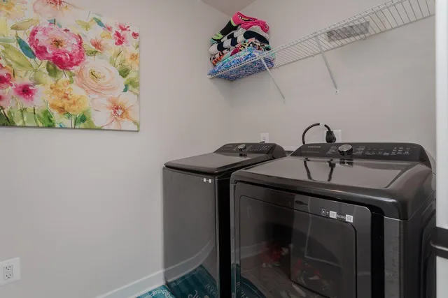 a front view of a building with many windows