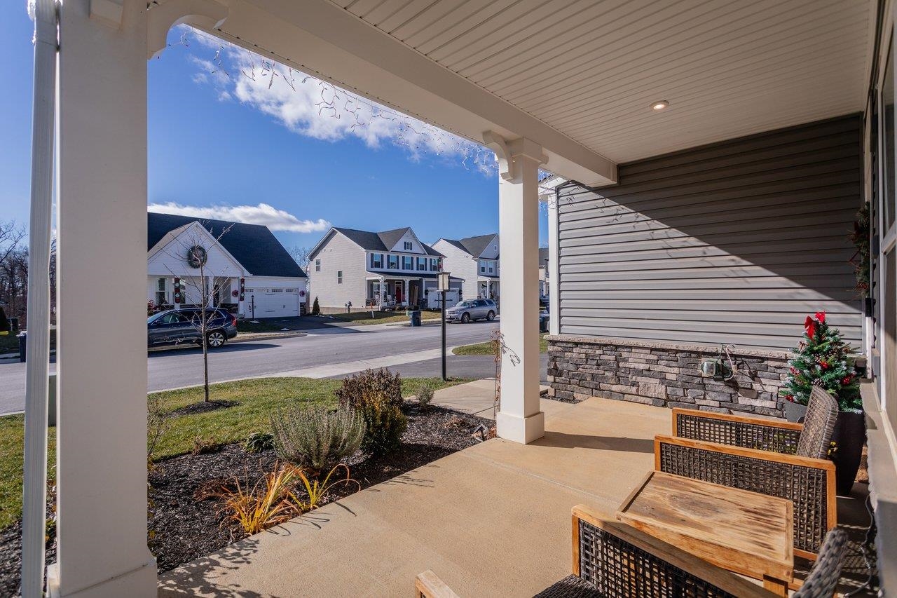 2754 Rdg Hvn Drive Harrisonburg, VA 22801 - Photo 51 of 64 a view of houses with outdoor seating