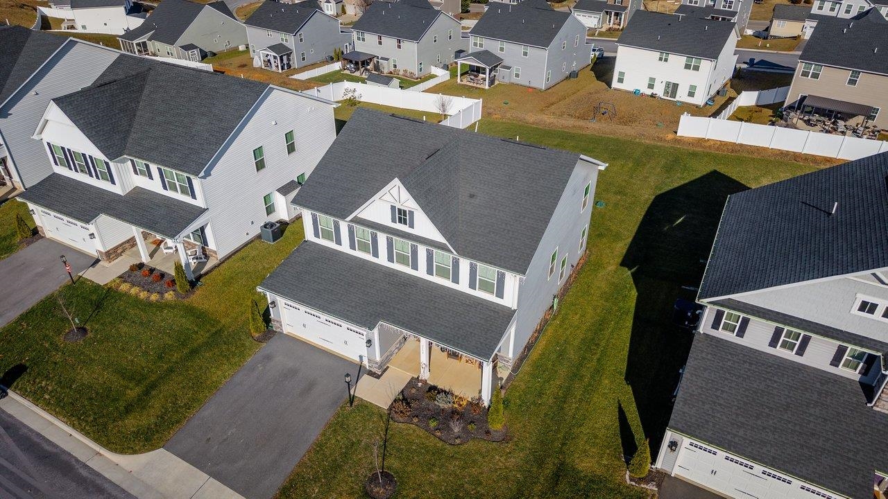 2754 Rdg Hvn Drive Harrisonburg, VA 22801 - Photo 60 of 64 an aerial view of a house