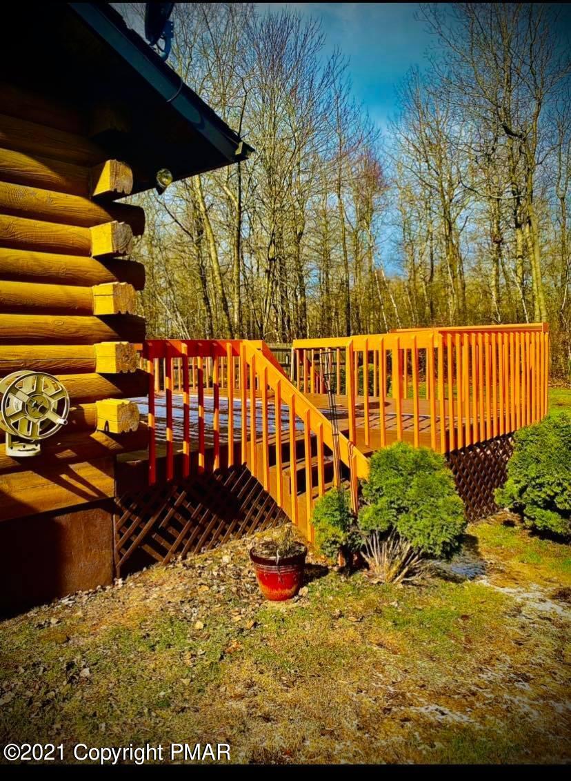297 Kuhenbeaker Road Blakeslee, PA 18610 - Photo 2 of 22 Back deck
