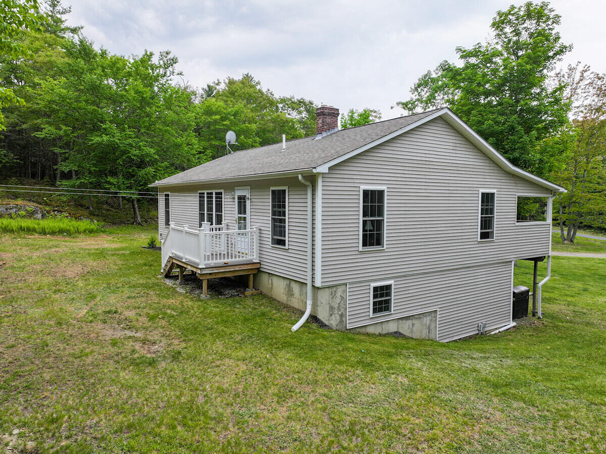 17 Maple Rdg Drive Bucksport, ME 04416 - Photo 30 of 37 Side Rear