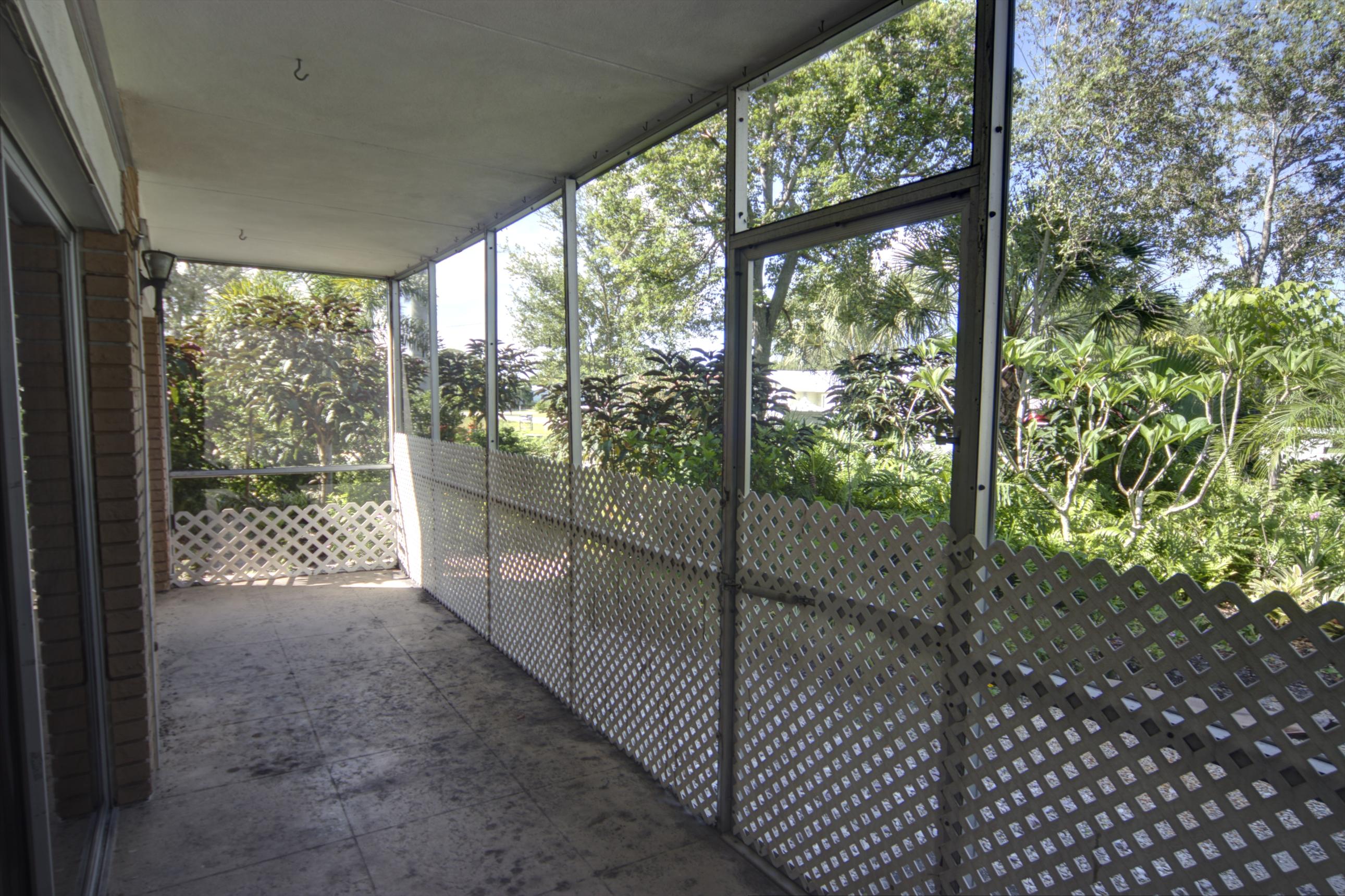 91 Willow Road, Unit 101 Tequesta, FL 33469 - Photo 9 of 9 patio