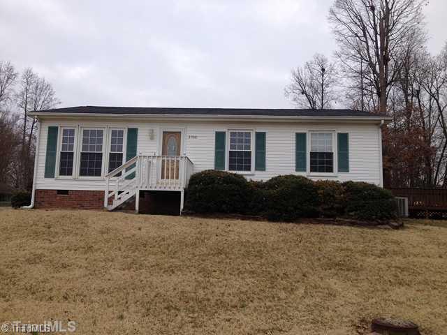 3700 Country Ridge Road Greensboro, NC 27405 - Photo 1 of 10 Exterior Front.