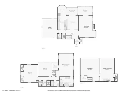 $1,150,000 | 725 Seneca Place, Madison, WI 53711