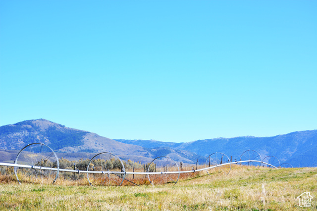 900 West Smit Road Georgetown, ID 83239 - Photo 10 of 52 View of mountain feature one of the wheel lines