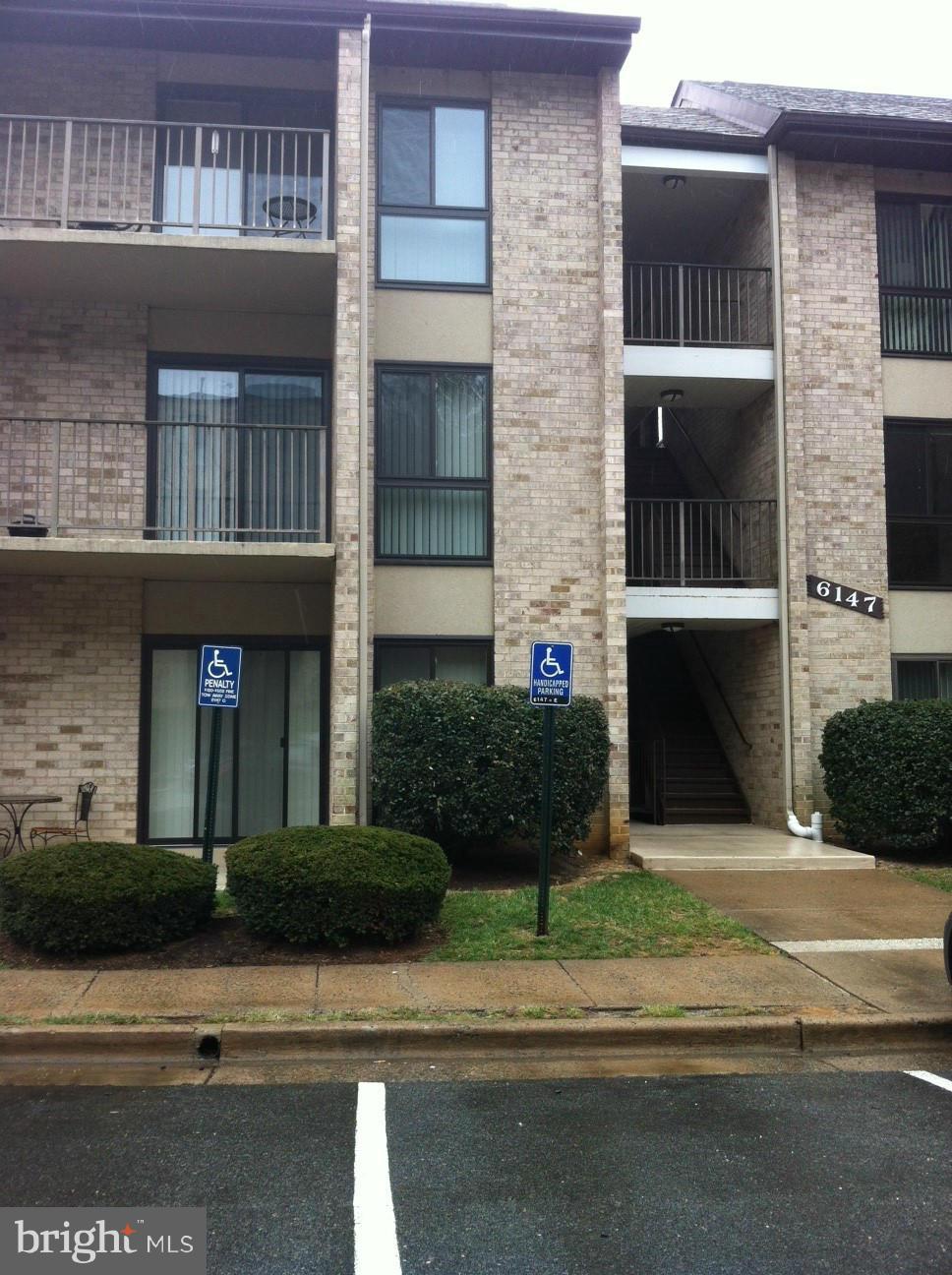 6147 Edsall Road, Unit H Alexandria, VA 22304 - Photo 1 of 13 a front view of a house