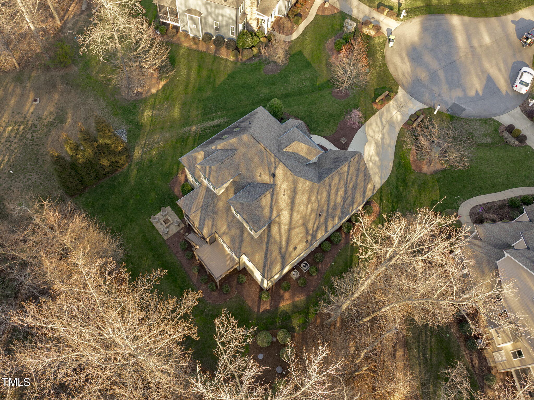 7117 Carries Reach Way Raleigh, NC 27614 - Photo 43 of 53 AERIAL (7 of 8)