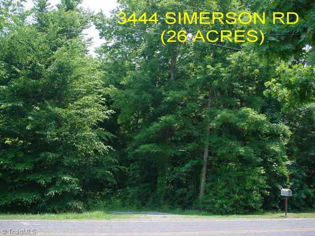 3444 Simerson Road Linwood, NC 27299 - Photo 1 of 1 Exterior Front. Main