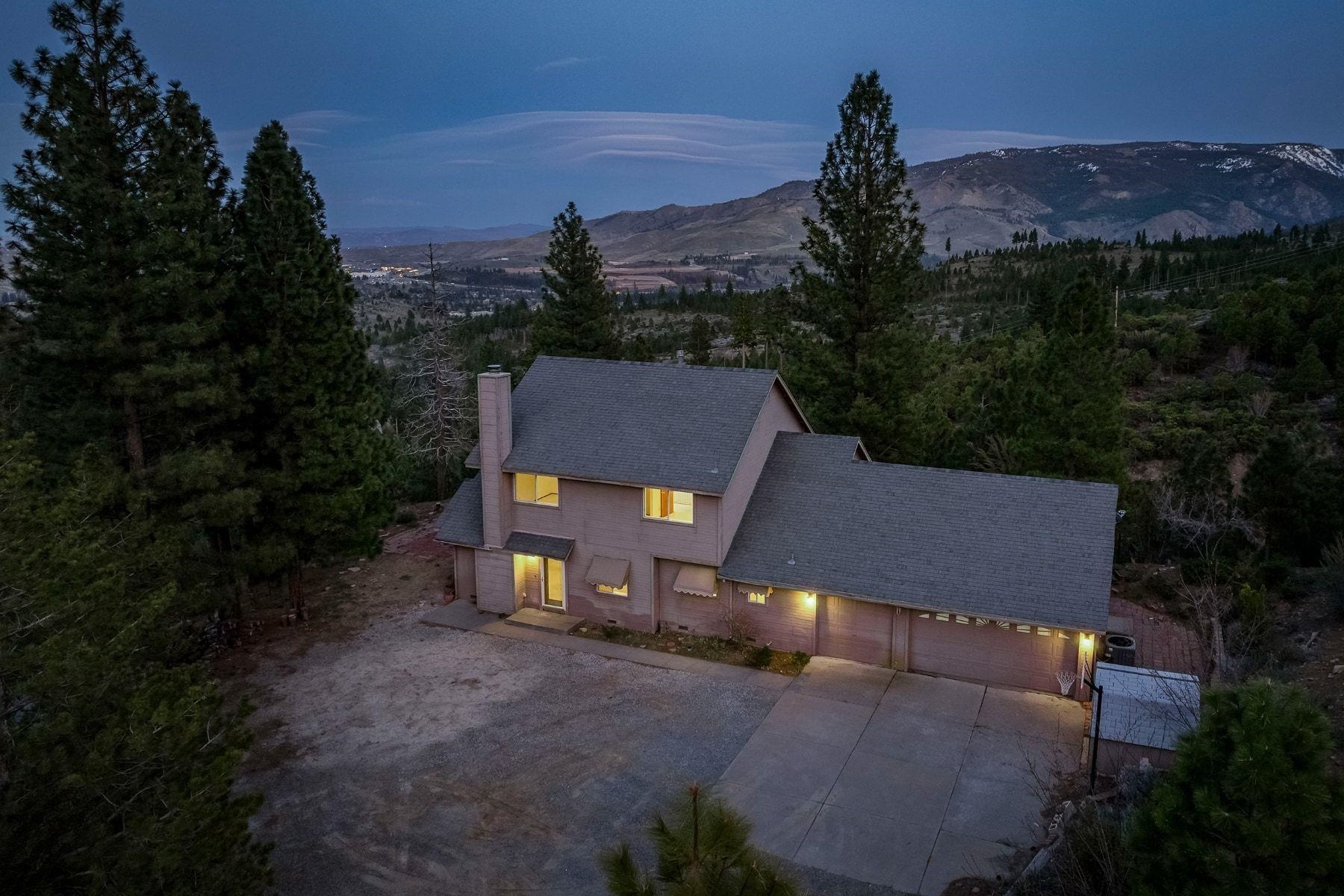 1020 Sunrise Creek Road Loyalton, CA 96118 - Photo 1 of 27 an aerial view of a house