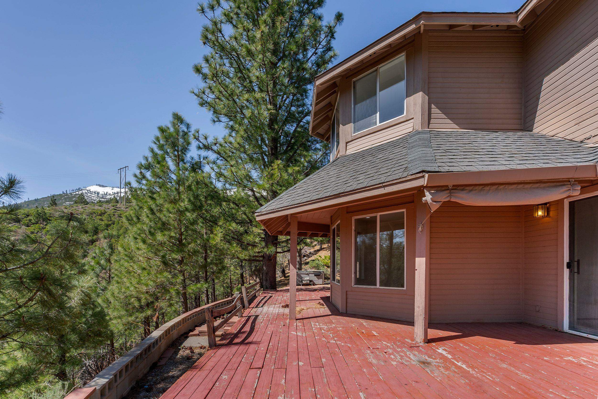 1020 Sunrise Creek Road Loyalton, CA 96118 - Photo 16 of 27 a view of house with roof deck