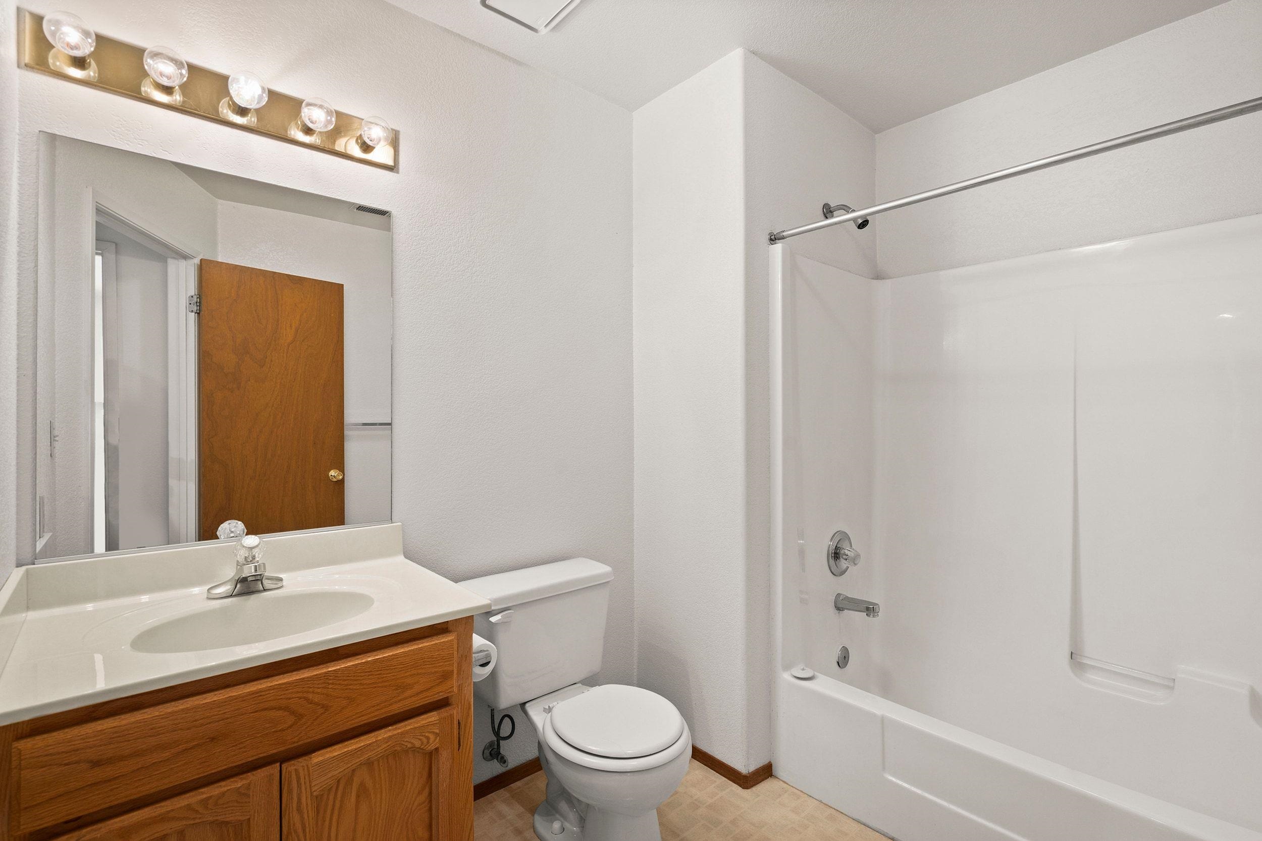 1020 Sunrise Creek Road Loyalton, CA 96118 - Photo 23 of 27 a bathroom with a sink a toilet and shower