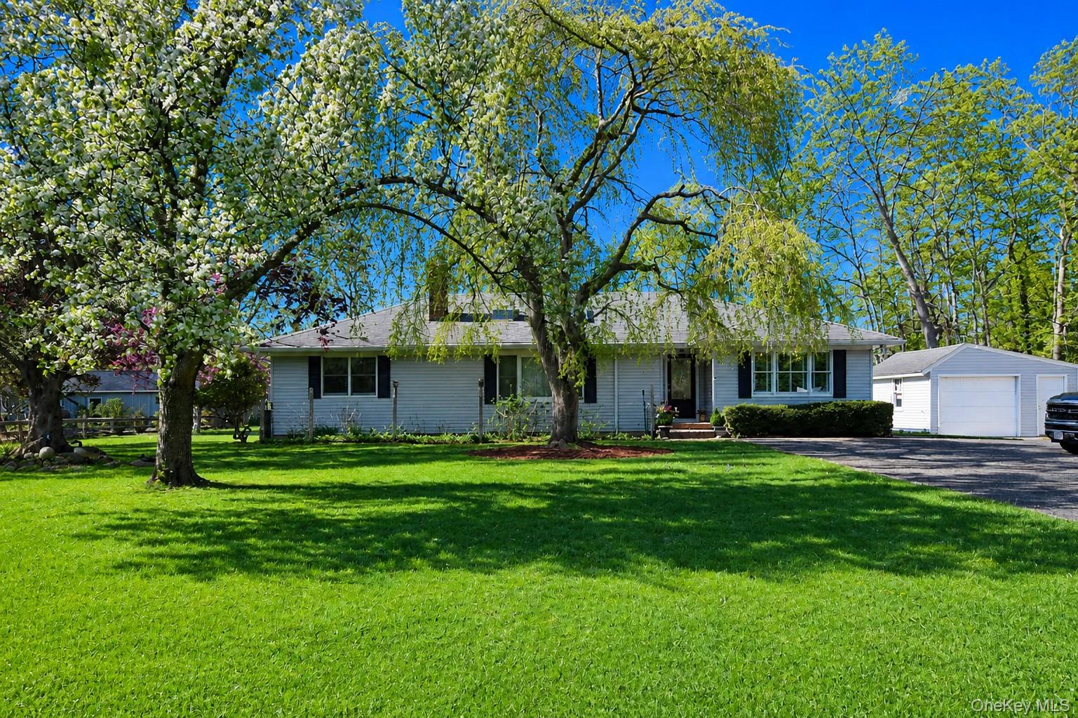 5 Stillwood Road Brookhaven, NY 11719 - Photo 1 of 22 Beautifully landscaped Ranch in the Hamlet.