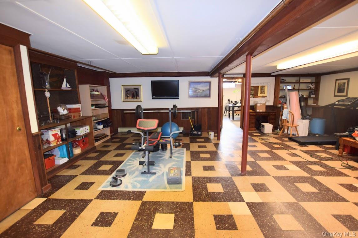 5 Stillwood Road Brookhaven, NY 11719 - Photo 21 of 22 Large basement with plenty of potential.